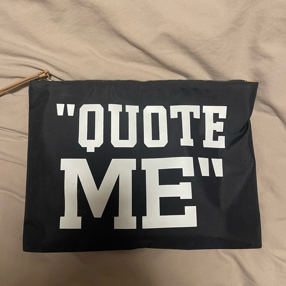 Banana Republic large zippered pouch - Picture 1 of 4